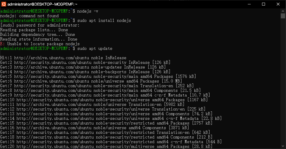 记一次在Windows安装乌班图以使用claude code - 图片 4